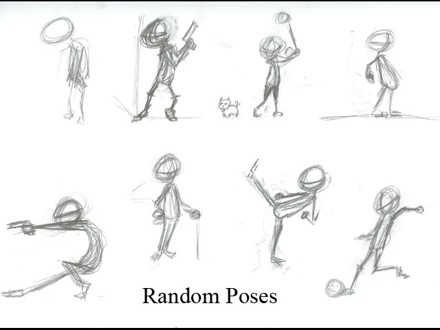 Random Poses