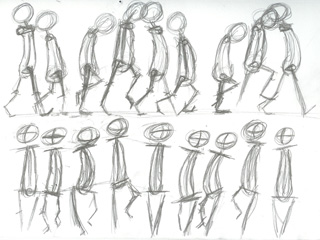 Personality Walk Sketches 02
