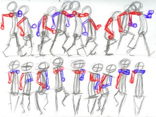 sketches with arms